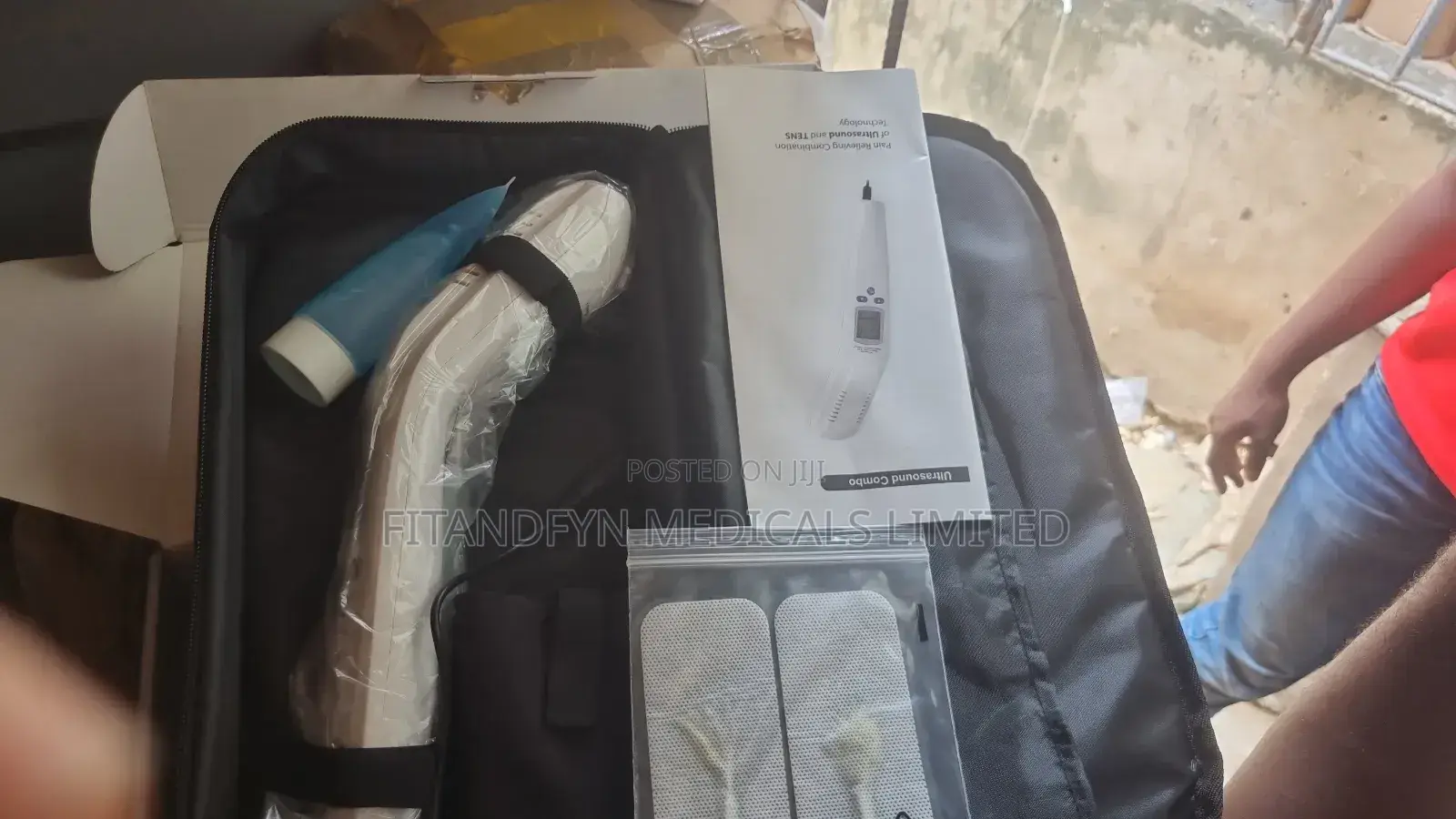 Ultrasound Combo With Tens