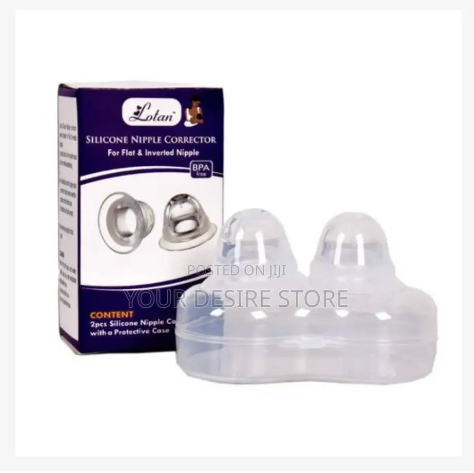 Lotan Nipple Corrector- For Flat Inverted Nipples; 2pcs