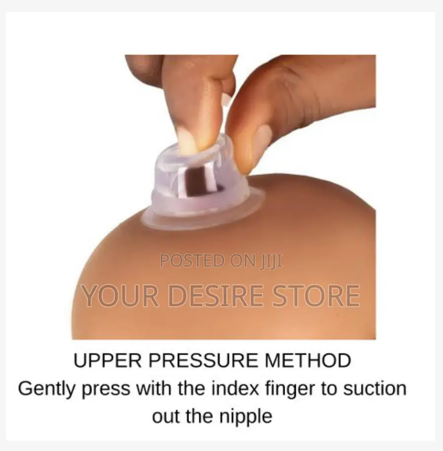 Lotan Nipple Corrector- For Flat Inverted Nipples; 2pcs