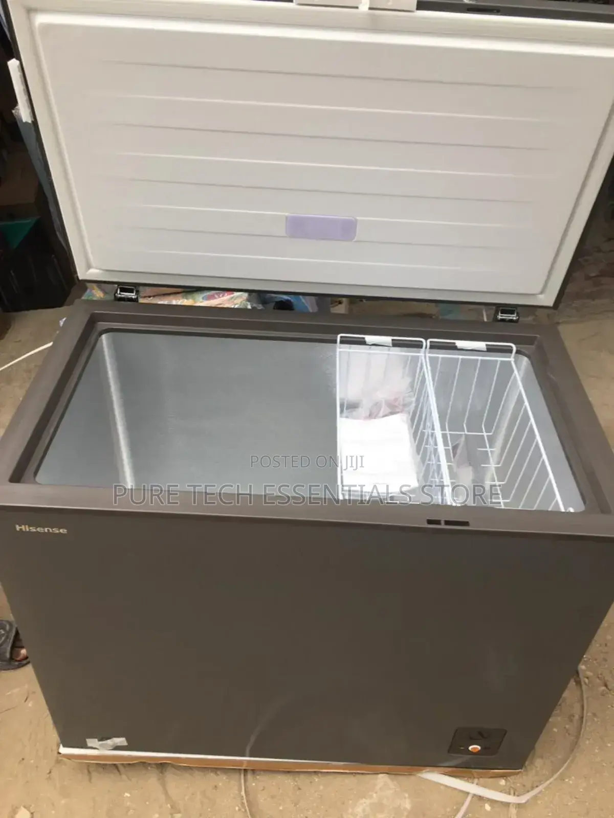 Original Hisense 250liter Chest Freezer 340sh