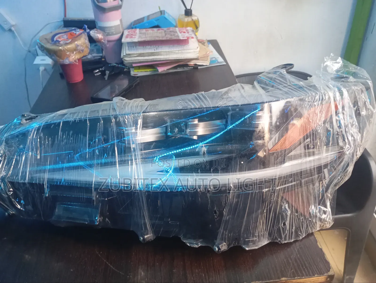 Set Headlight Es350 2022 Three Touch