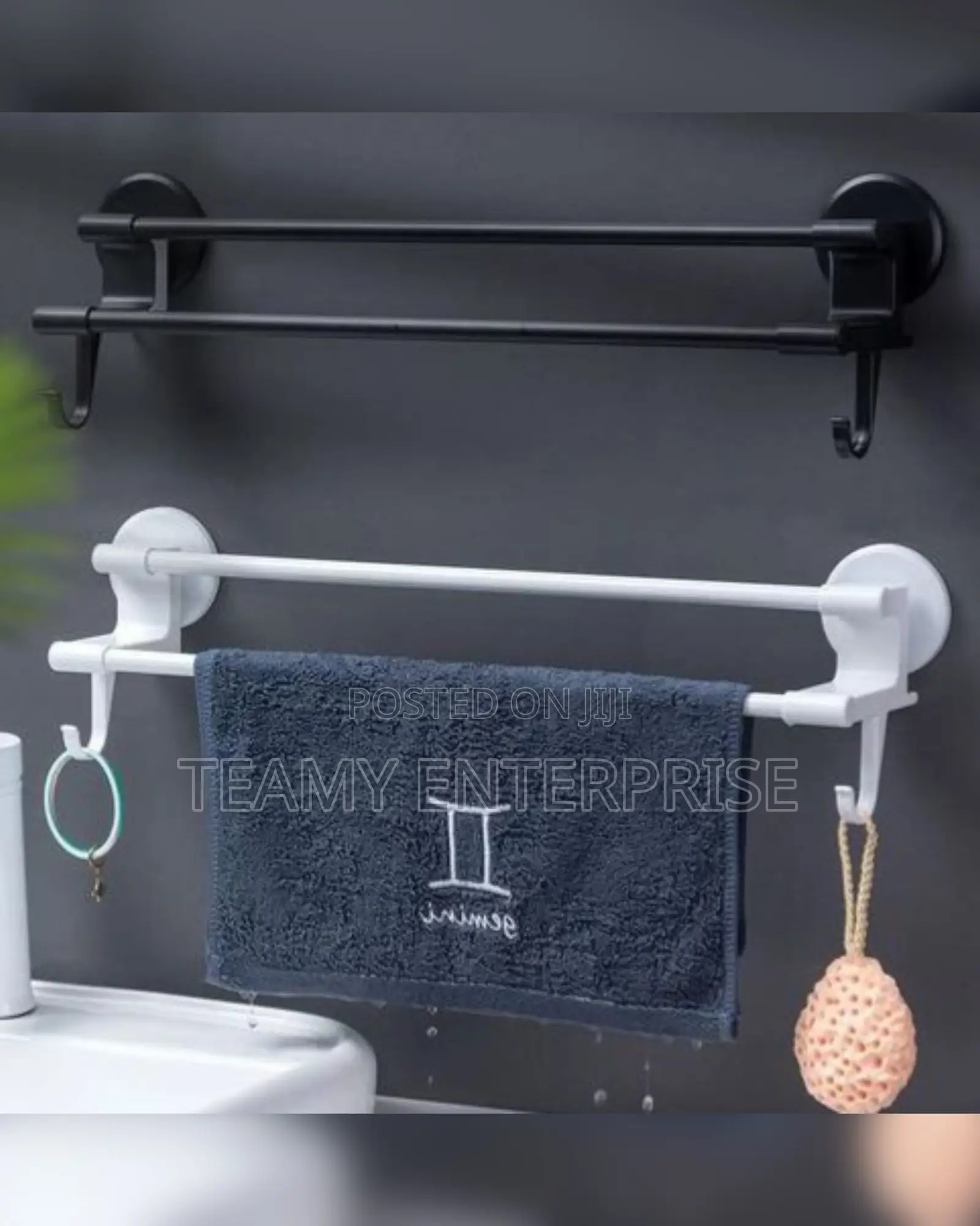 Multipurpose Towel Bar Hanger