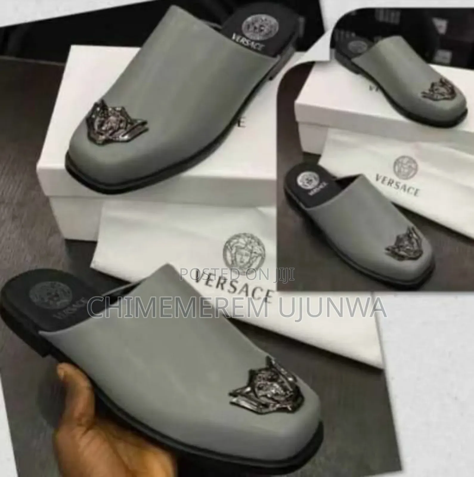High Quality Luxury Half Shoe Available in Both Brands