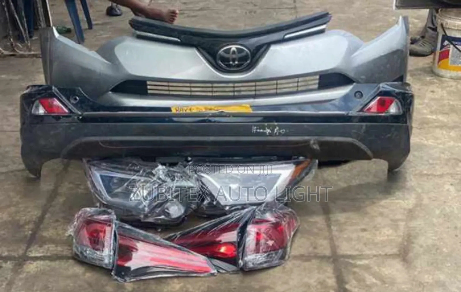 Complete Kit Rav4 2018 Model