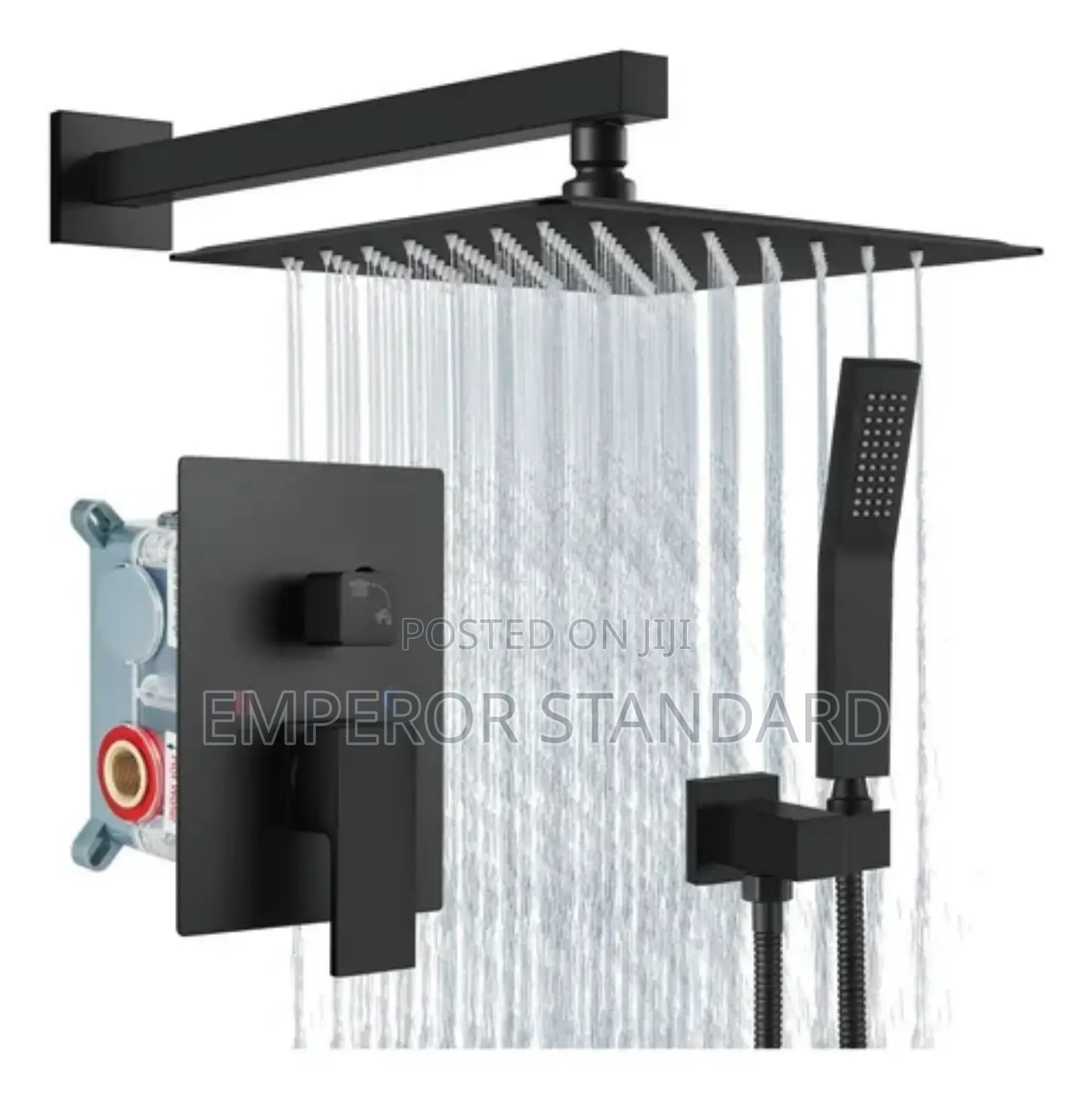 Original 5 Way Concealed Shower Mixer