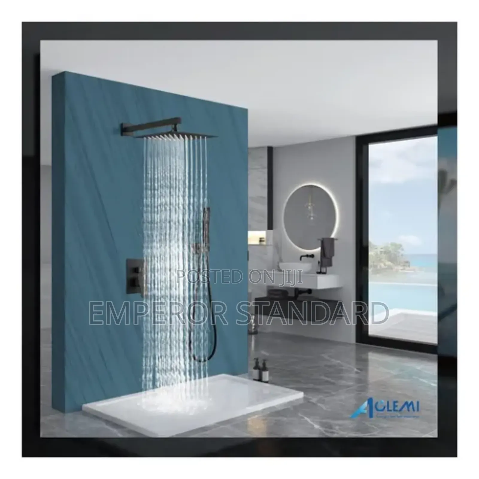 Original 5 Way Concealed Shower Mixer