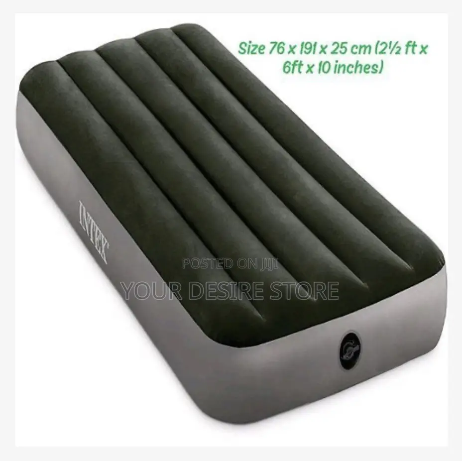 Intex Inflatable Small Single Size Air Mattress