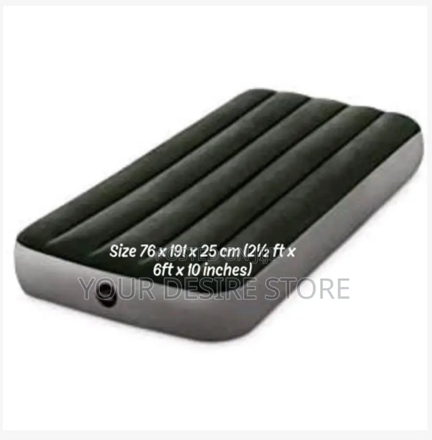 Intex Inflatable Small Single Size Air Mattress
