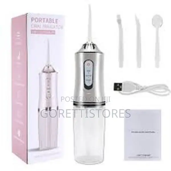 Rechargeable Portable Oral Irrigator