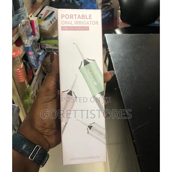 Rechargeable Portable Oral Irrigator