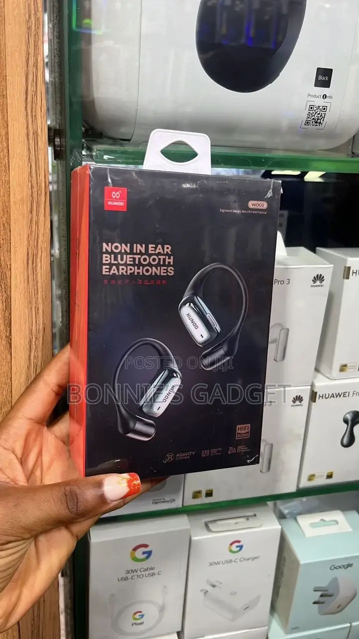 Xundd W002 Non in-Ear Bluetooth Earphones.