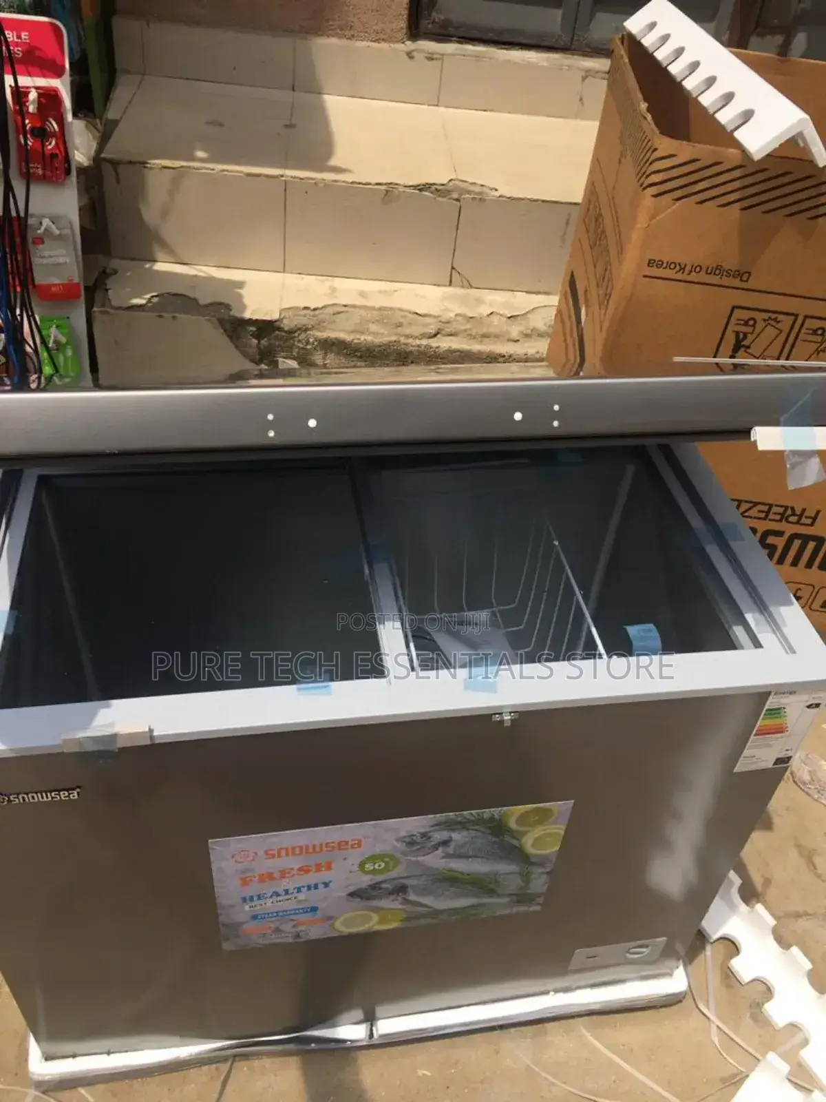 Original Snow Sea Chest Freezer 308l