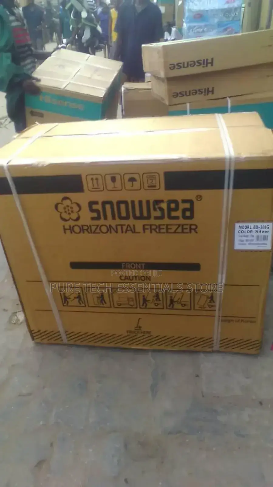 Original Snow Sea Chest Freezer 308l