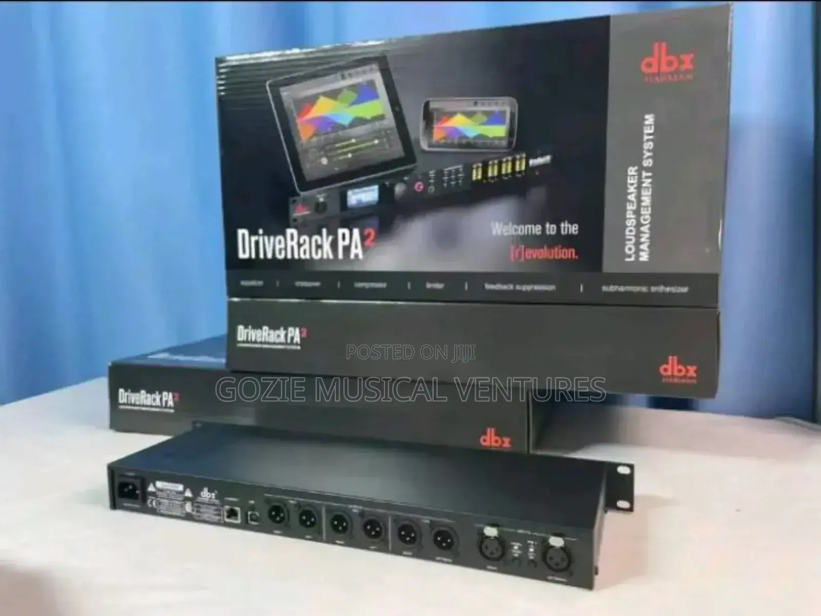 Professional DBX Pa2 Speaker Management
