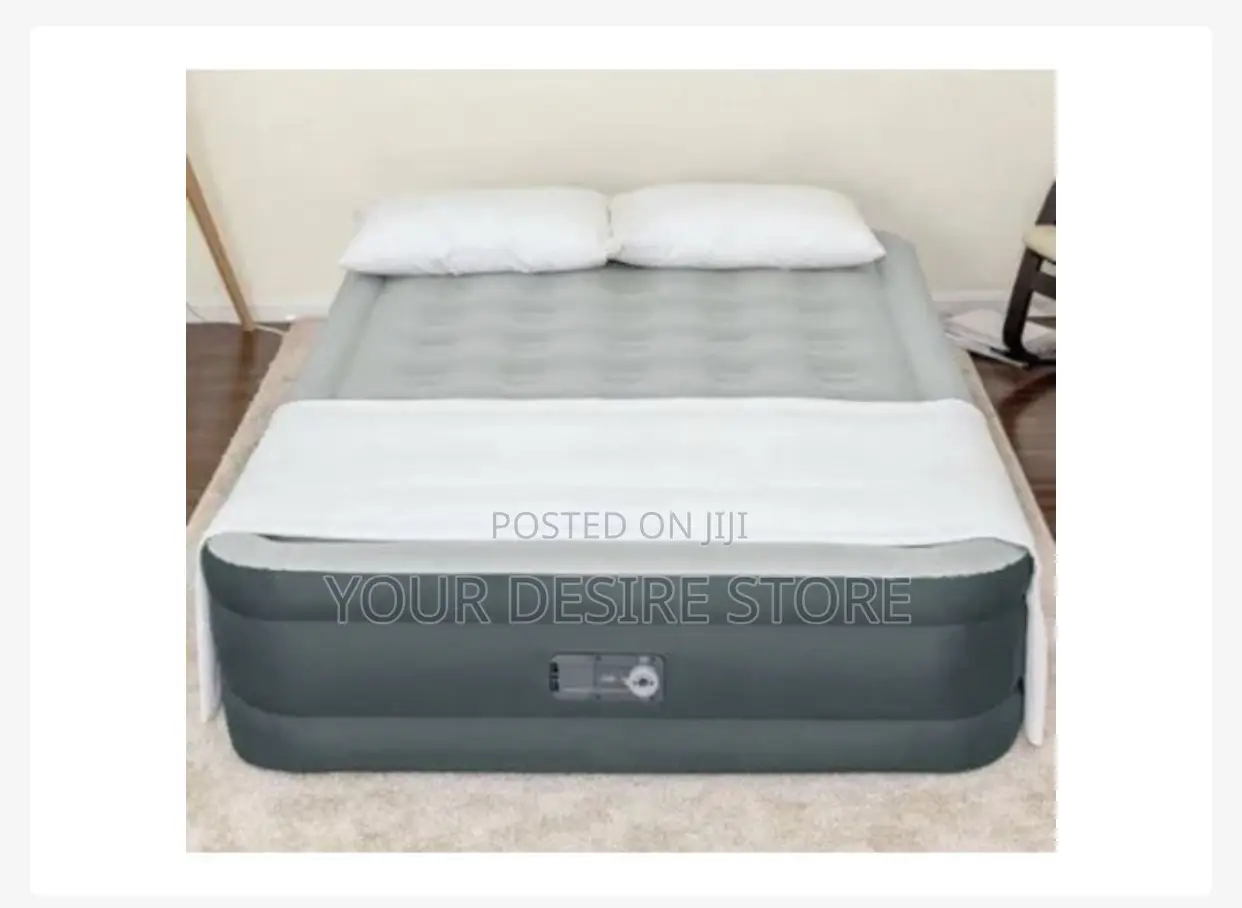 Intex Inflatable Queen Size With Built-in Electric Pump