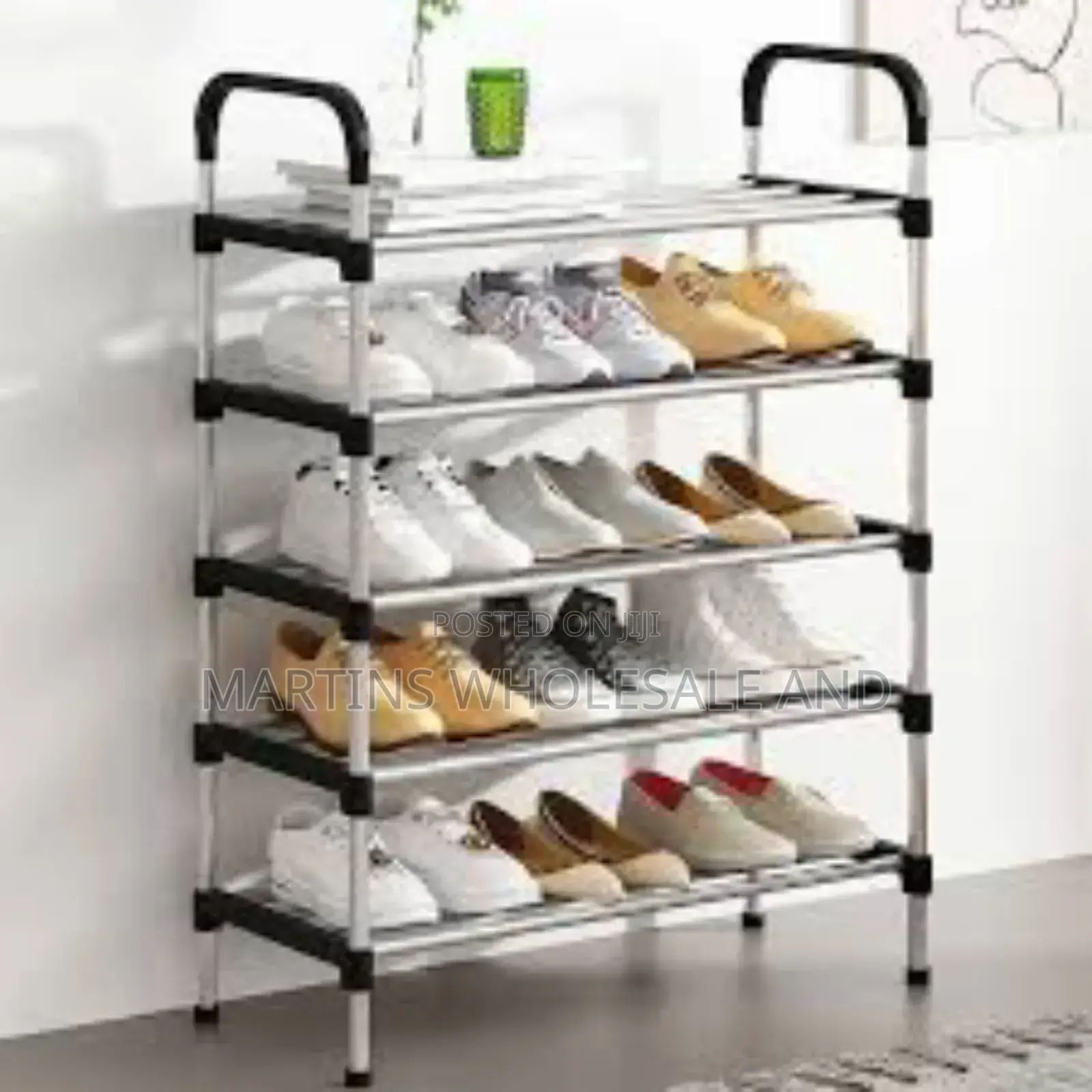 6 Steps Shoe Rack