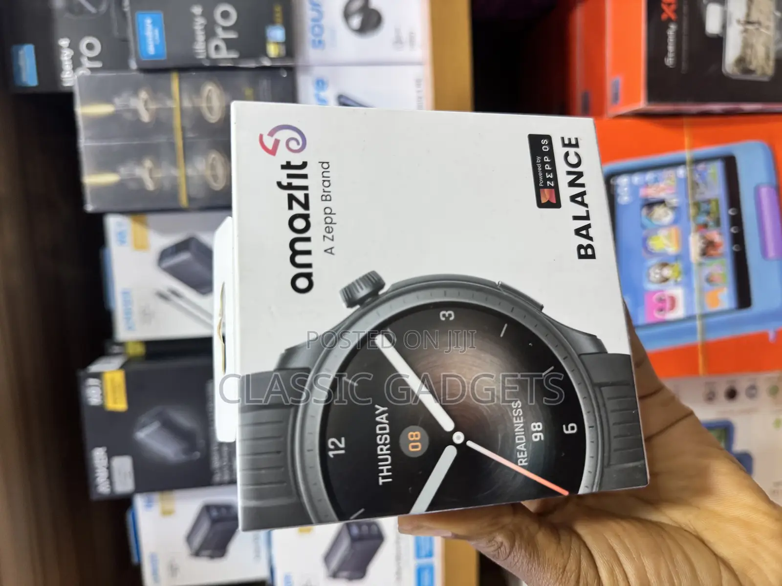 Amazfit Balance Smart Watch 46mm With Fitness Tracker