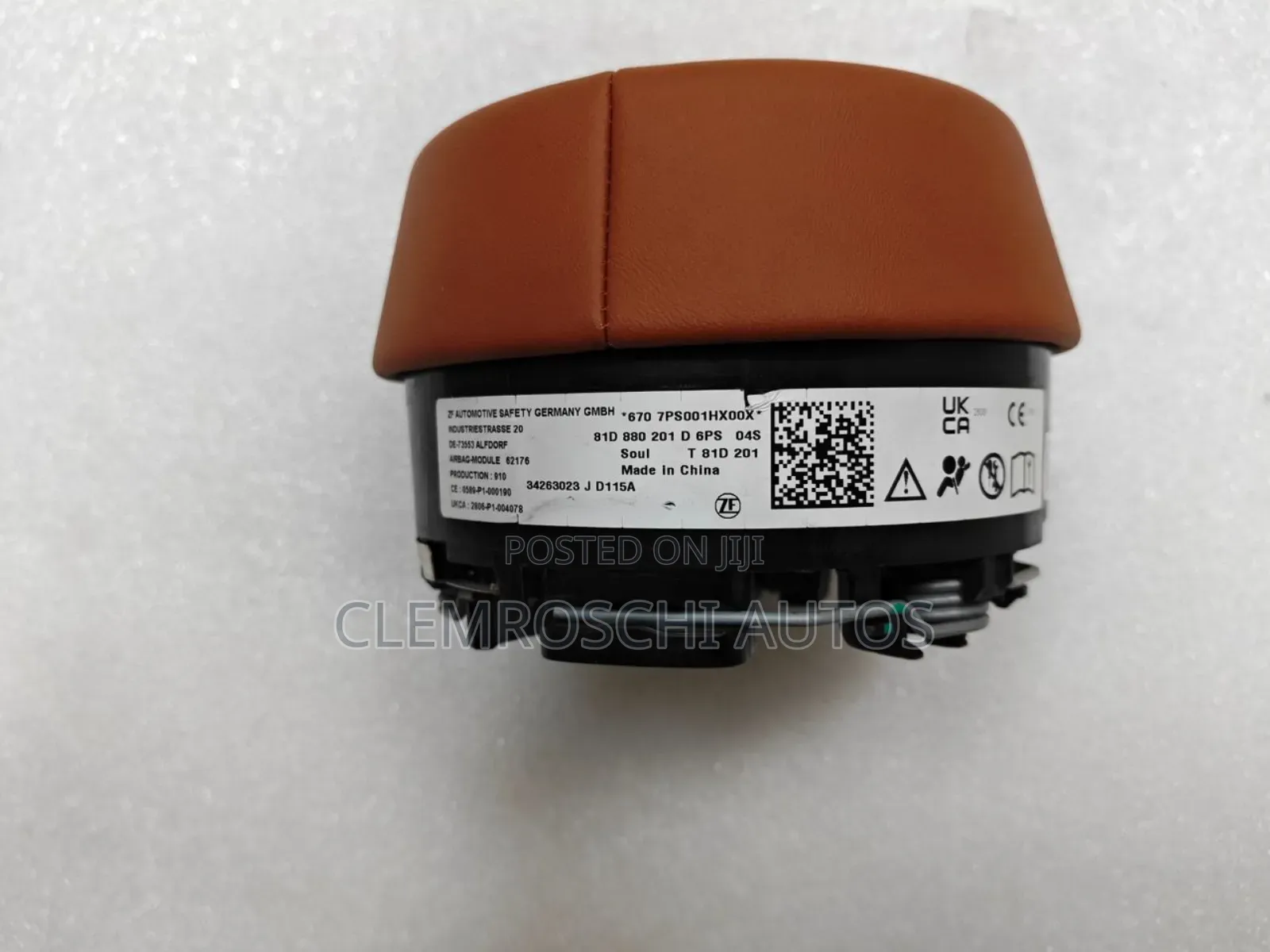 High Quality Certified Brand New Steering Airbag Bentley Bentayga
