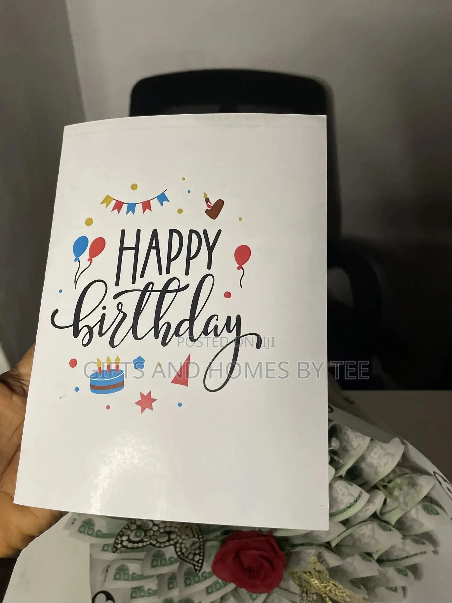 Customised Birthday Card