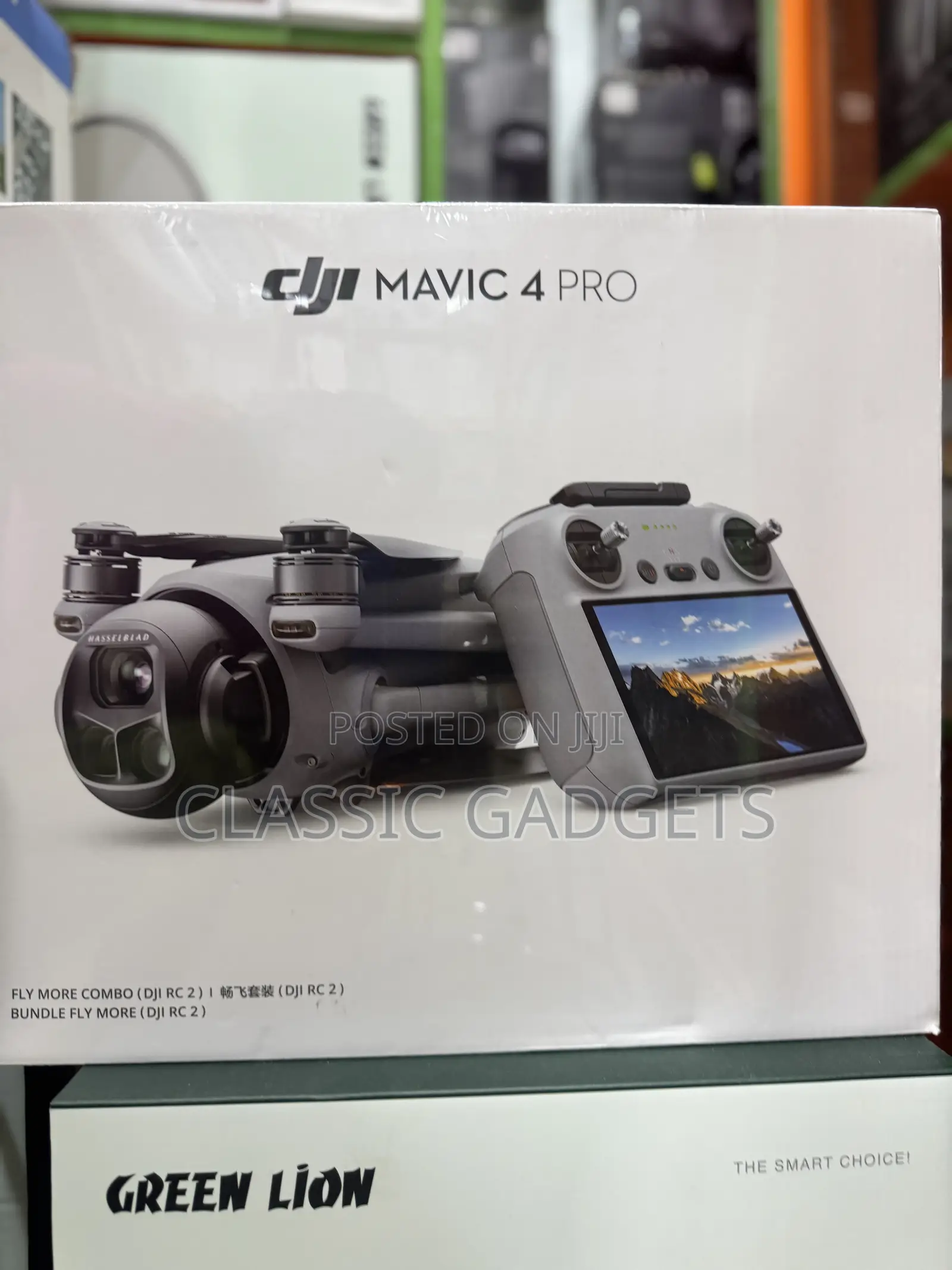 Dji Mavic 4 Pro Drone With Fly More Combo