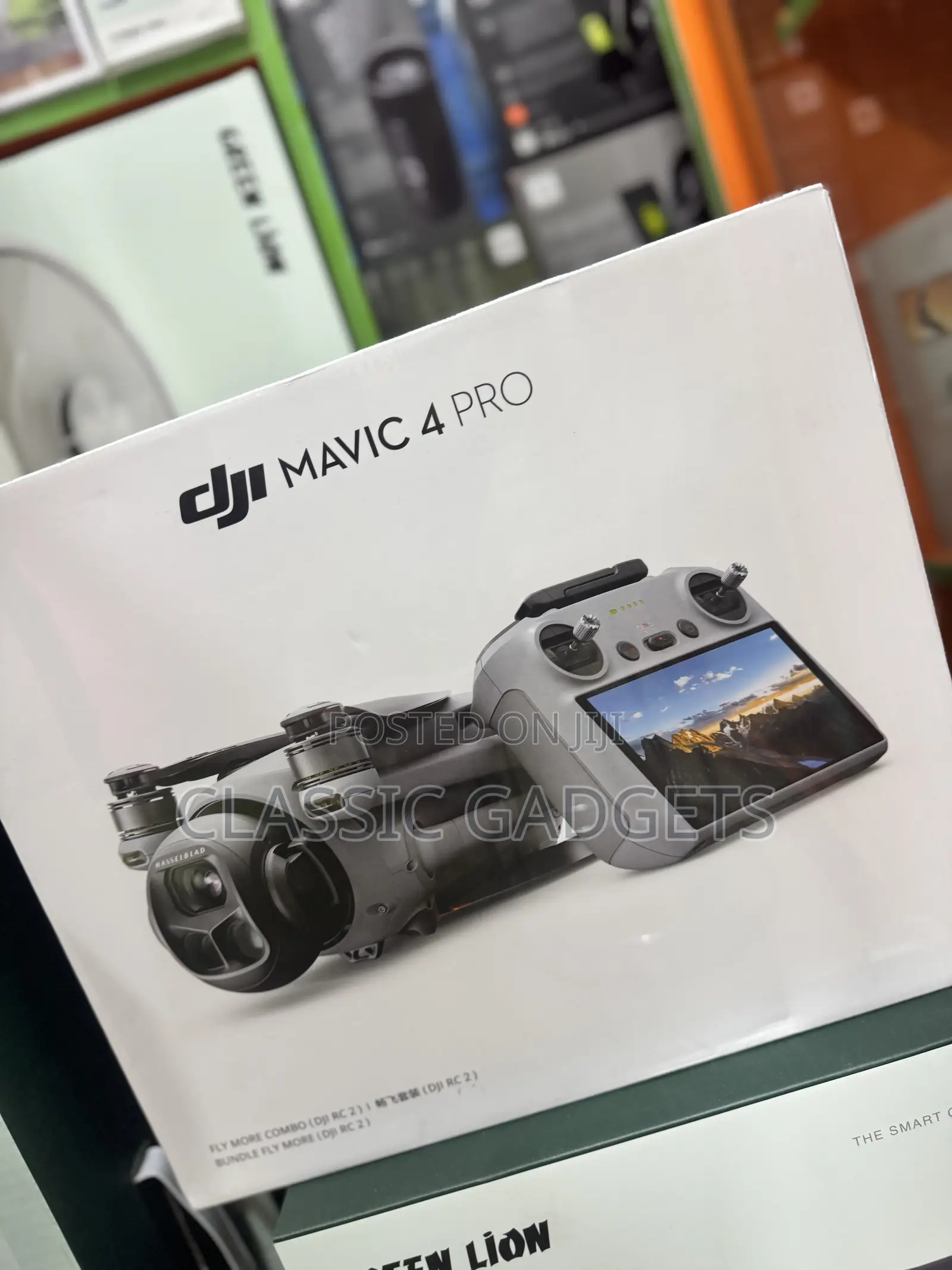 Dji Mavic 4 Pro Drone With Fly More Combo