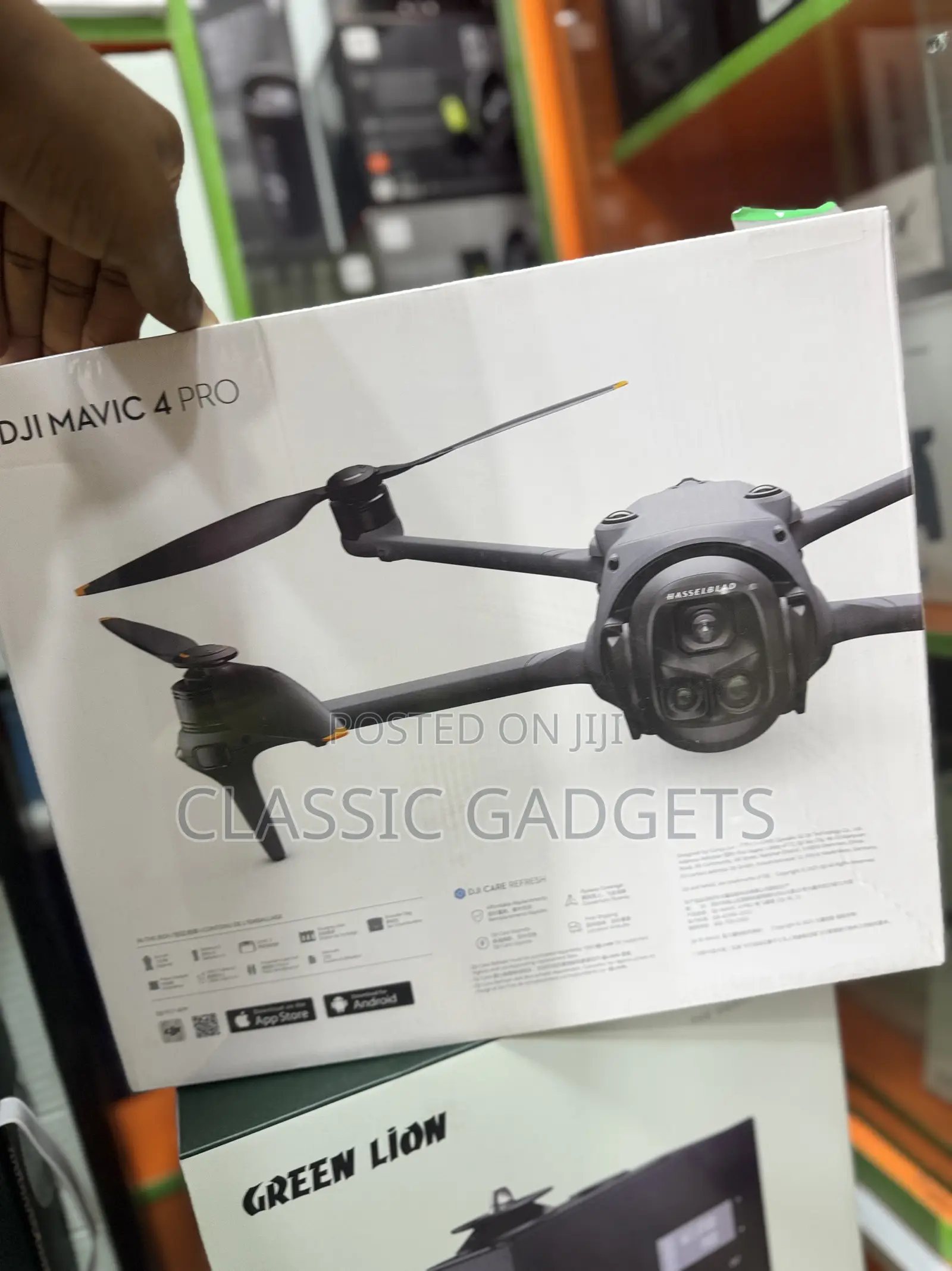 Dji Mavic 4 Pro Drone With Fly More Combo