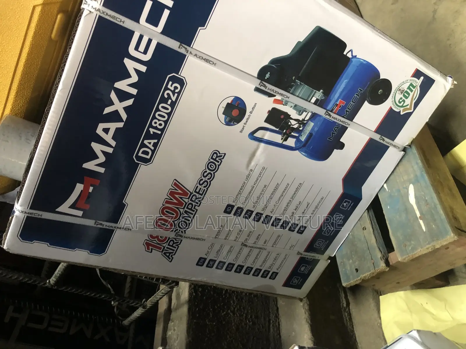 Air Compressor 1800w