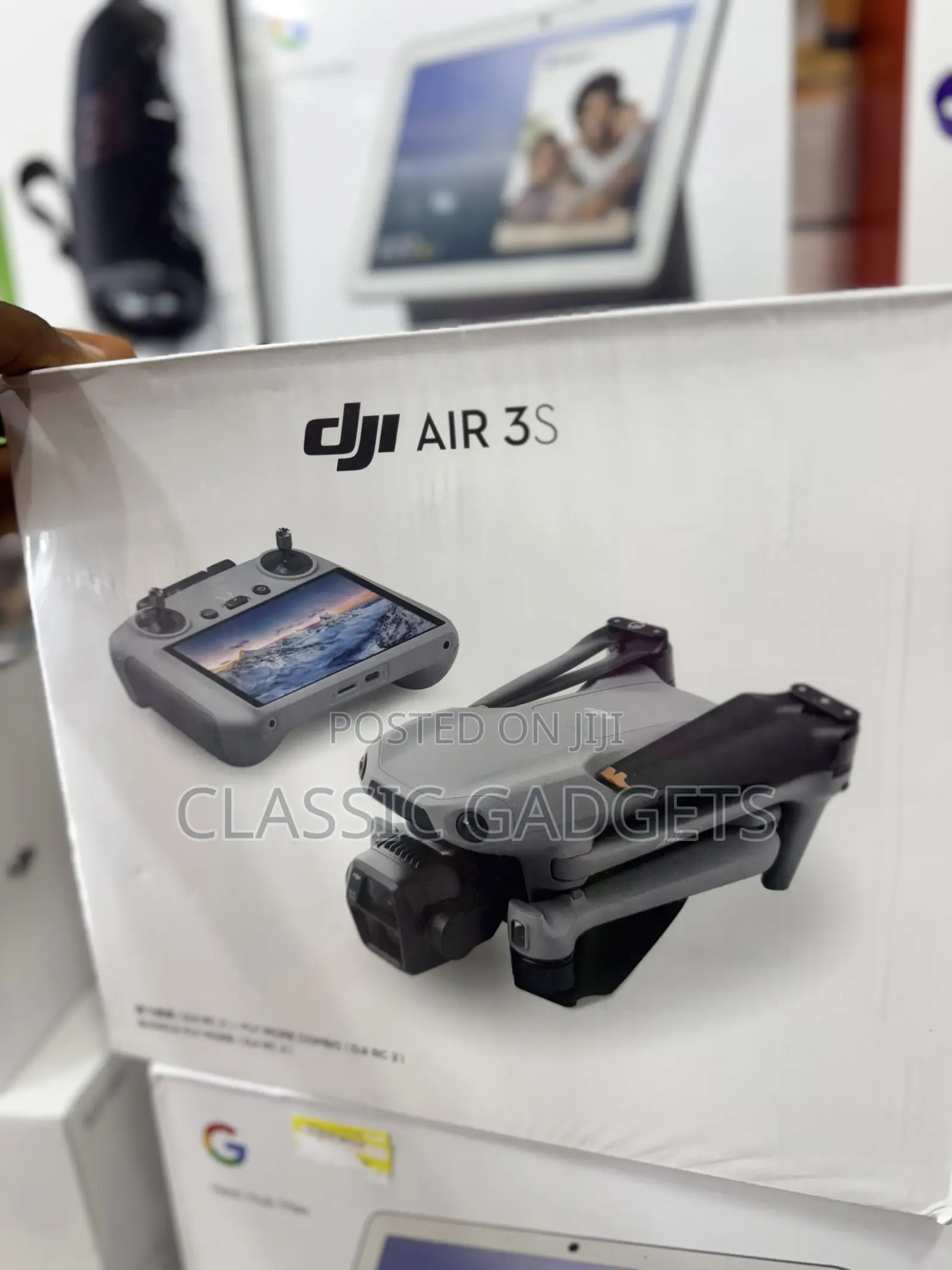 Dji Air 3s Drone With Fly More Combo