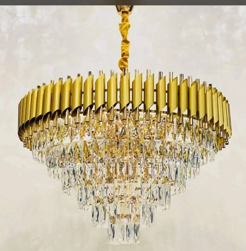 Crystal Ceiling Chandelier Lighting Luxury Modern Living Room Light