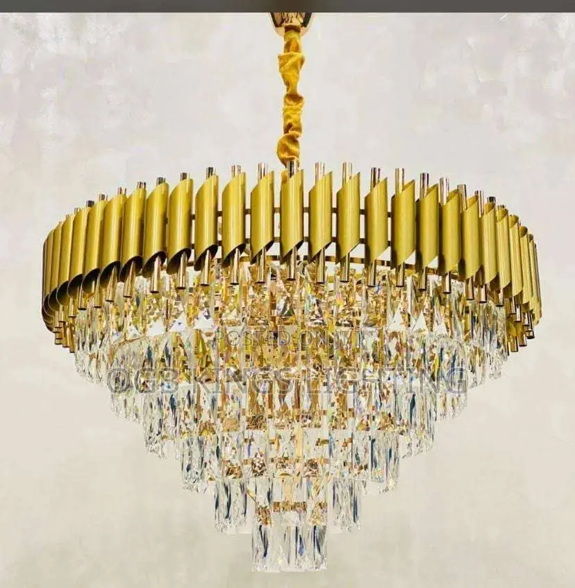 Crystal Ceiling Chandelier Lighting Luxury Modern Living Room Light