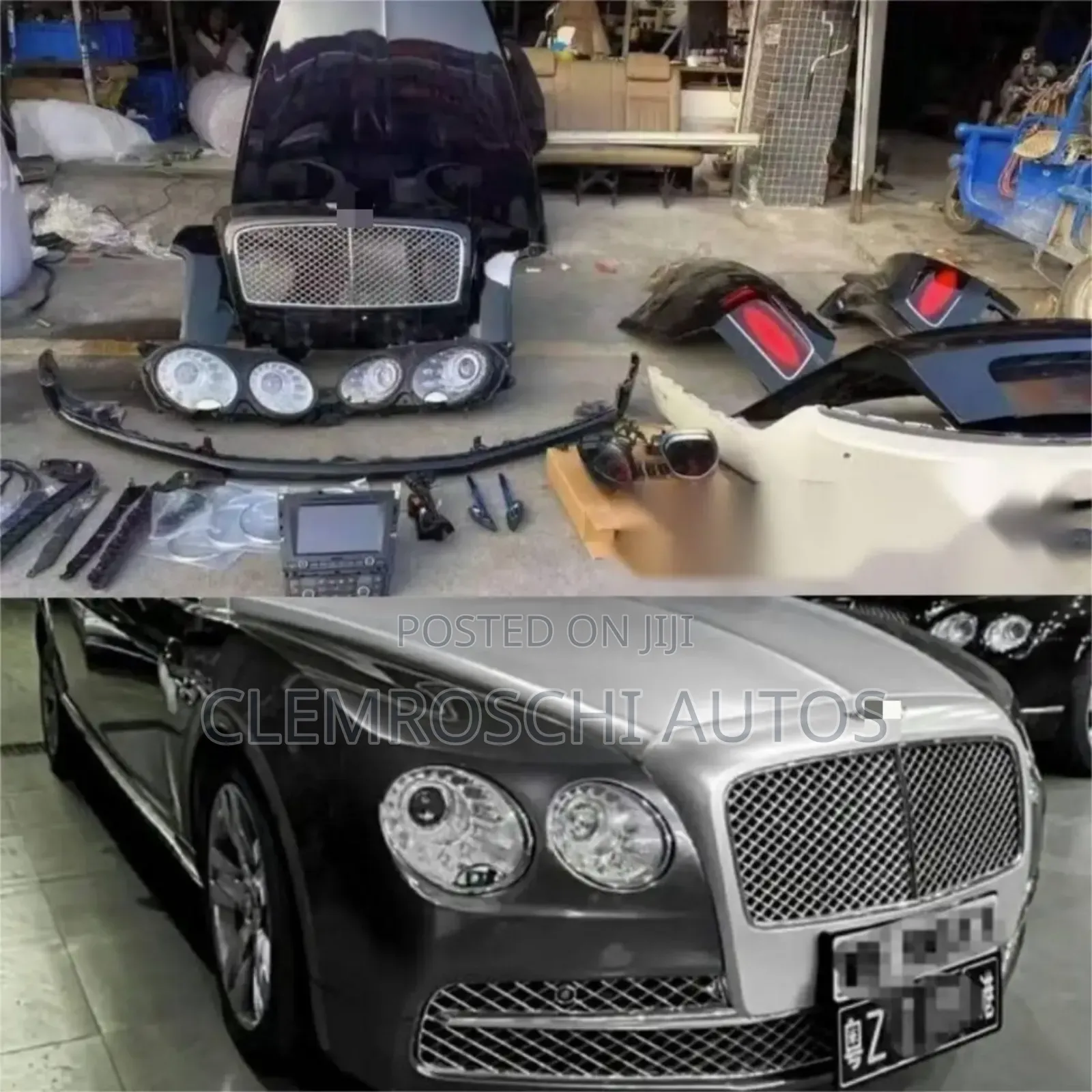 High Quality Certified Upgrade Kits Bentley Continental Mulsanne