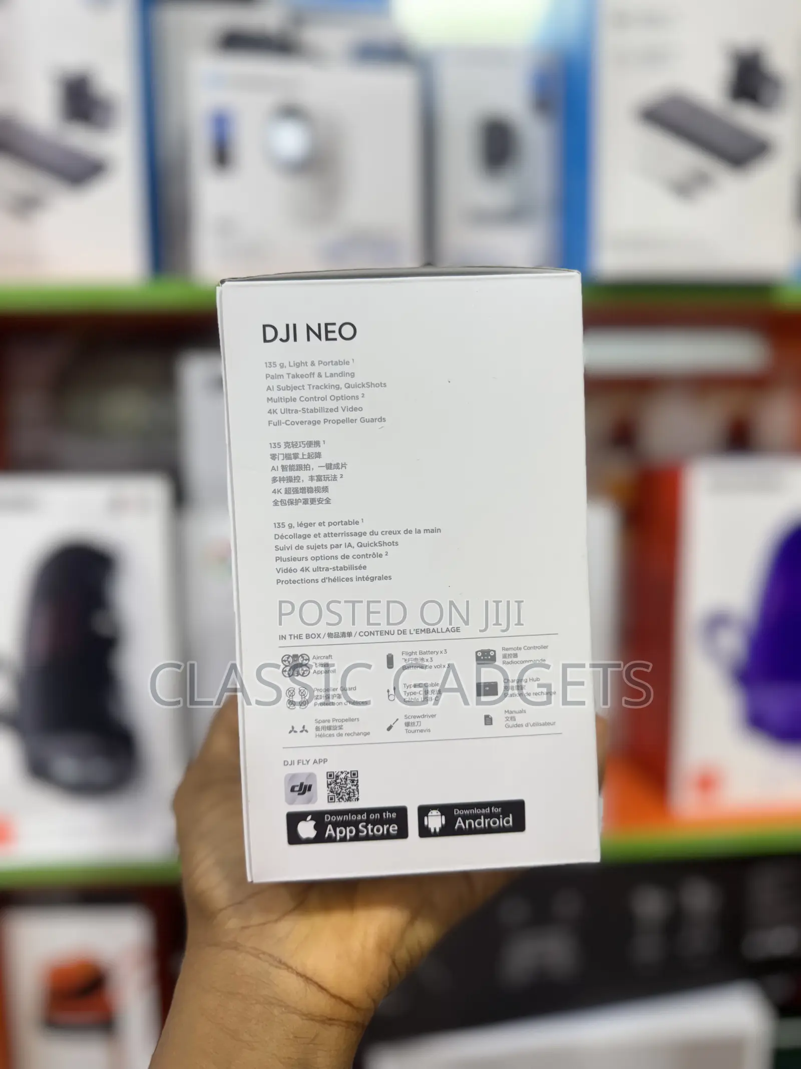 Dji Neo Drone Fly More Combo
