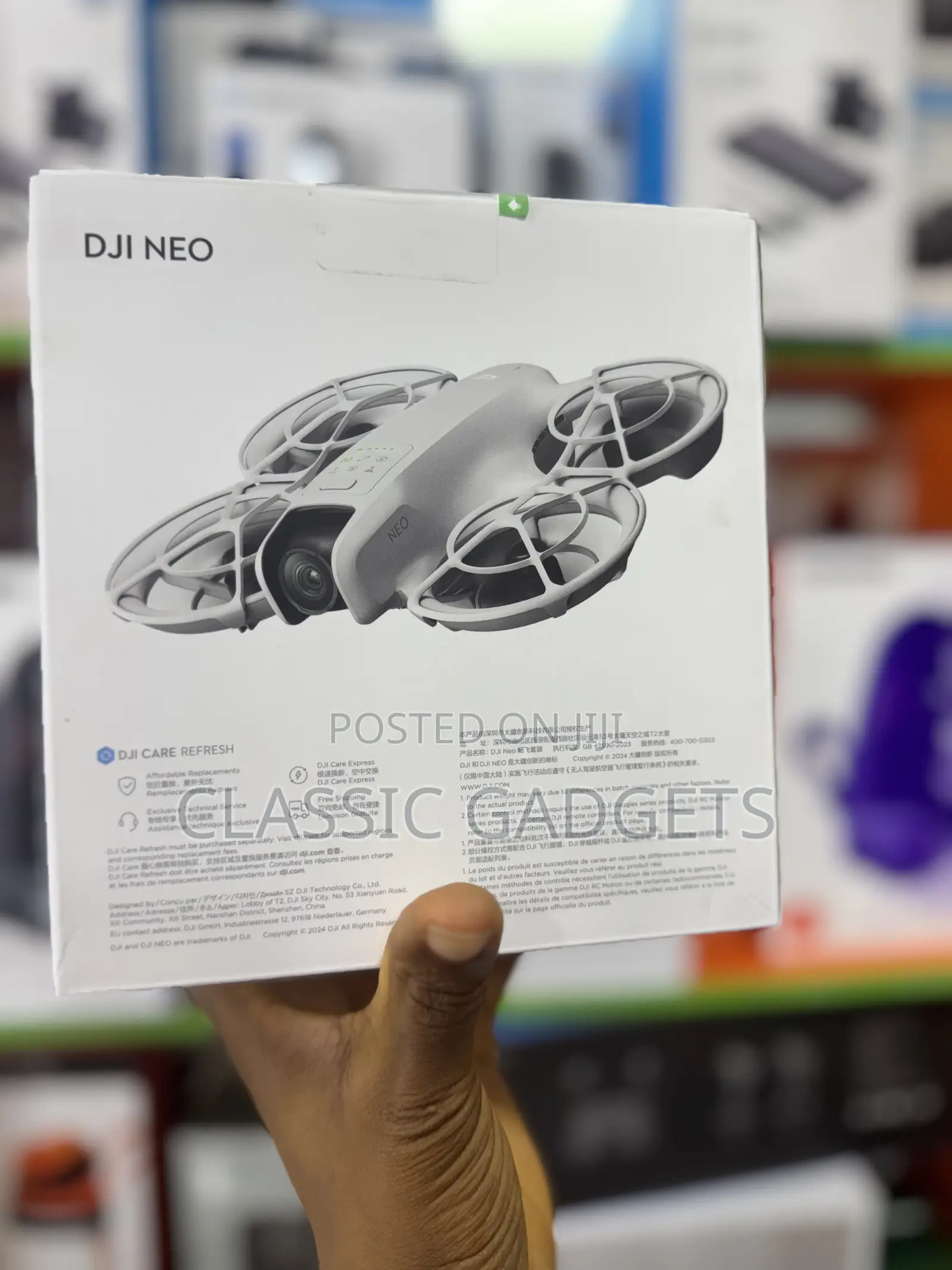Dji Neo Drone Fly More Combo
