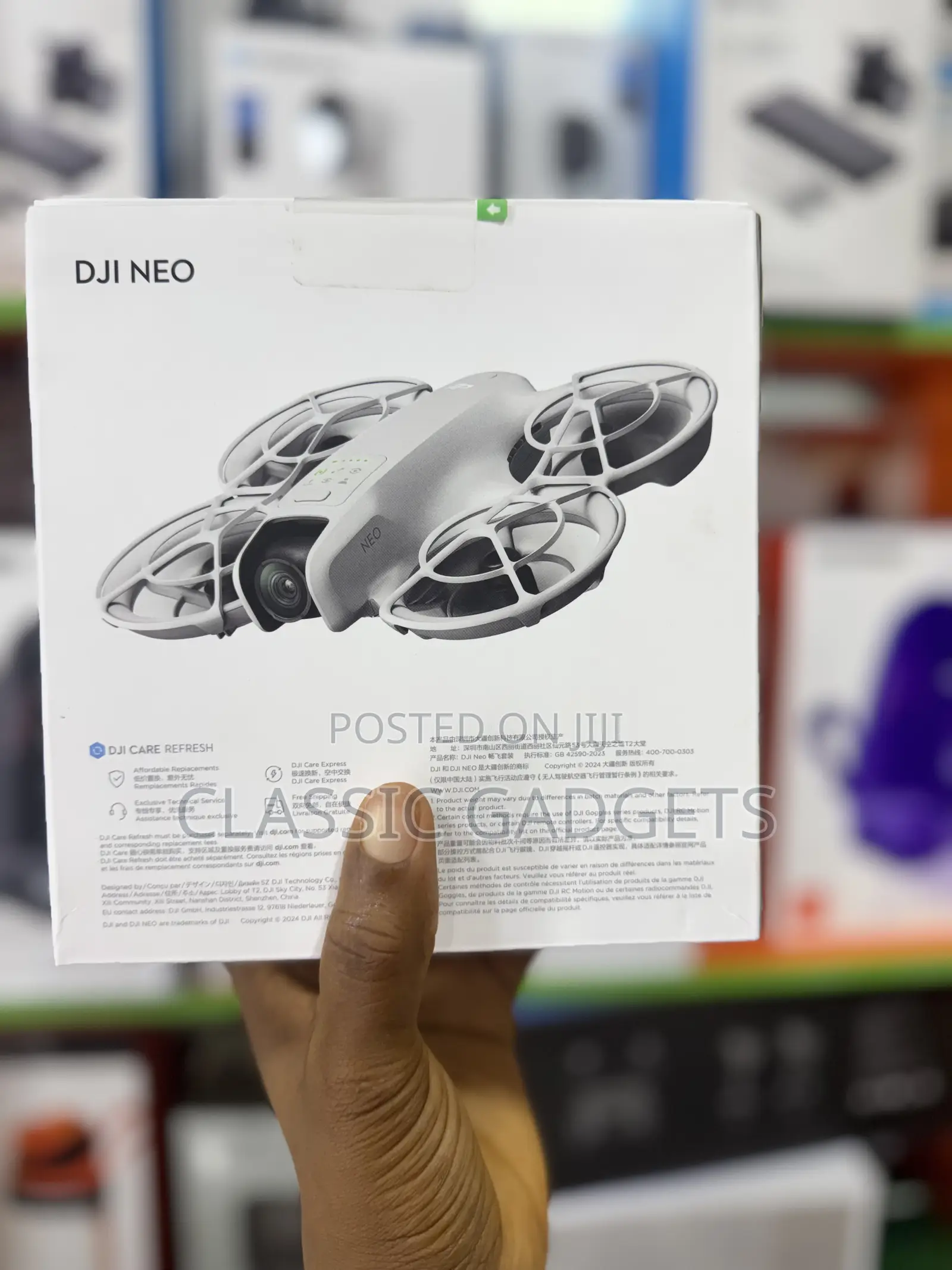 Dji Neo Drone Fly More Combo