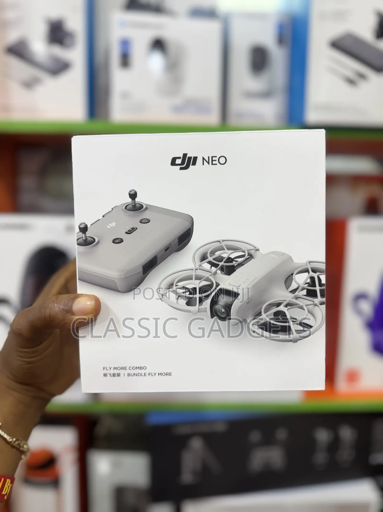 Dji Neo Drone Fly More Combo