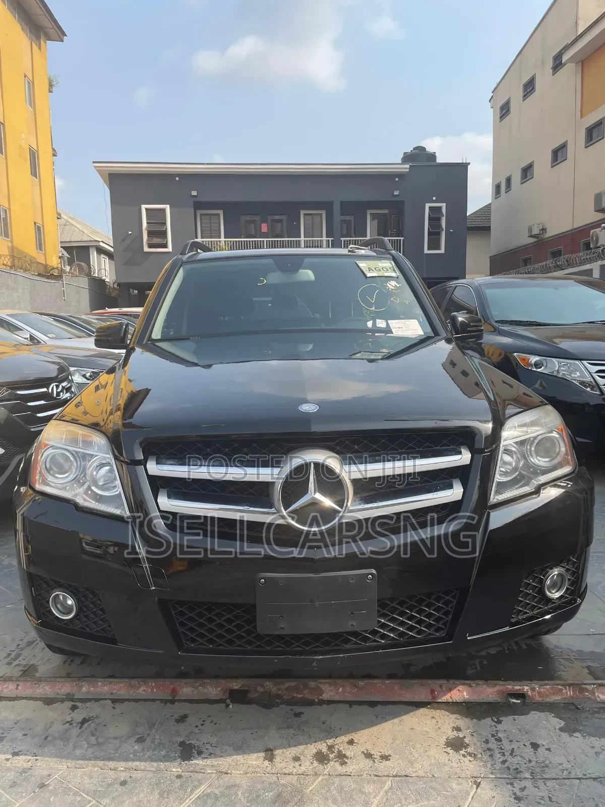 Mercedes-Benz GLK-Class 350 4MATIC 2012 Black
