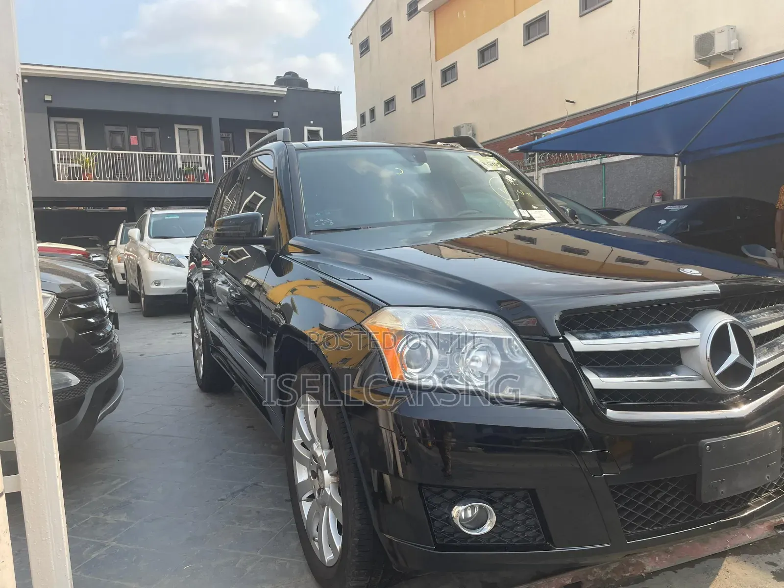 Mercedes-Benz GLK-Class 350 4MATIC 2012 Black
