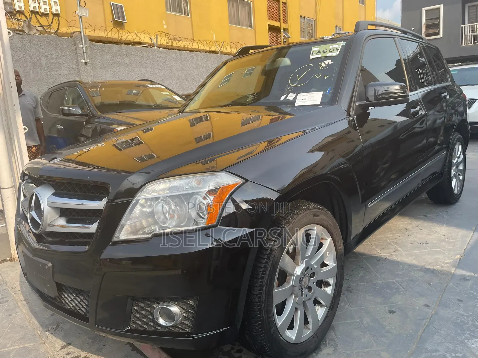 Mercedes-Benz GLK-Class 350 4MATIC 2012 Black