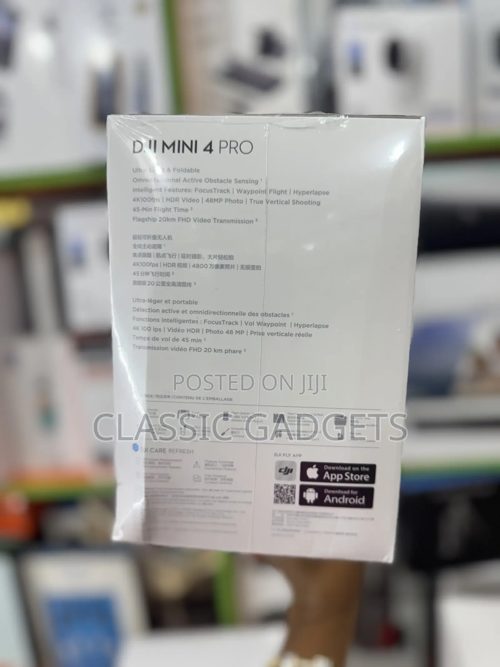 Dji Mini 4 Pro Drone Fly More Combo