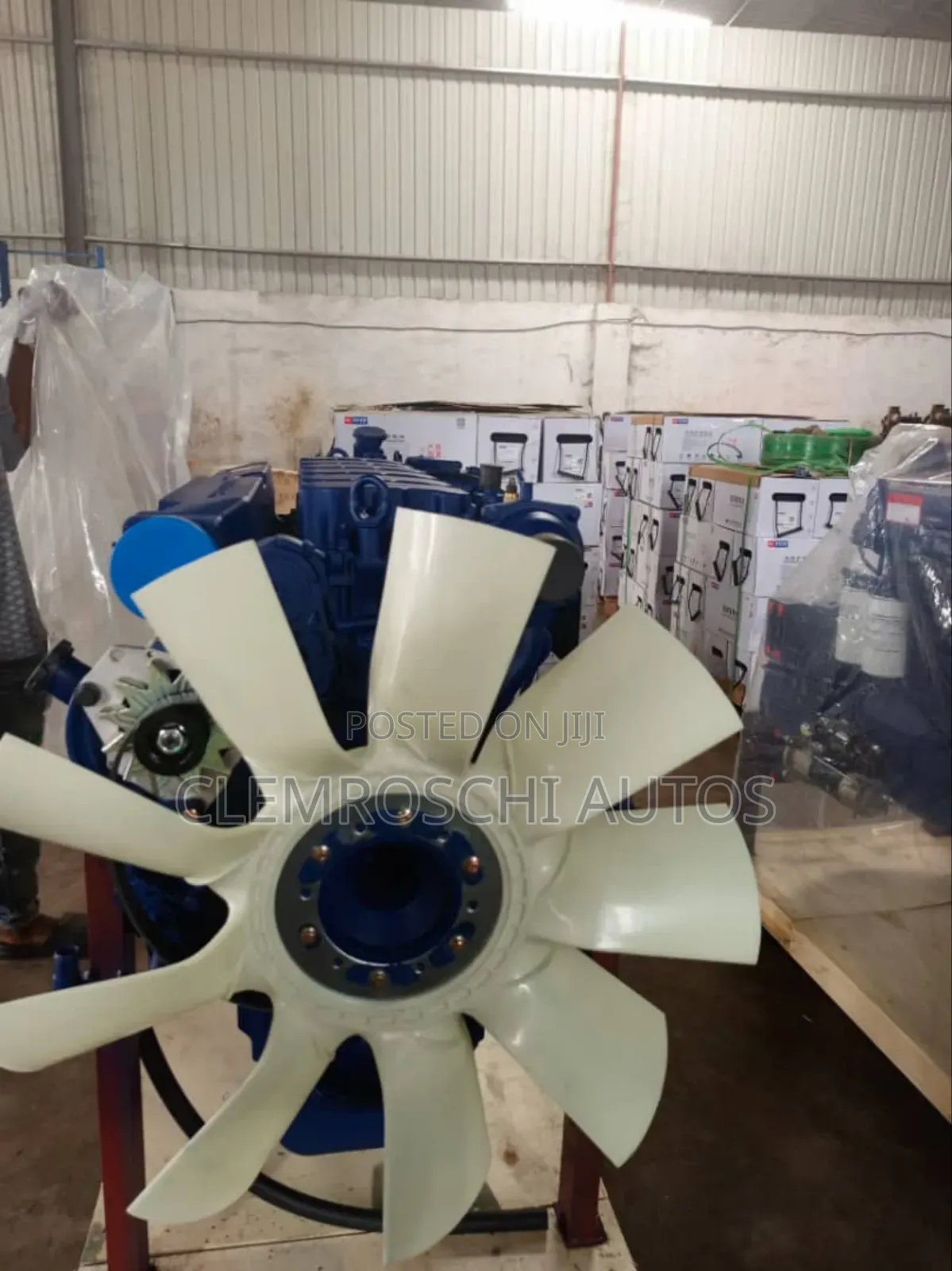 High Quality Certified Complete Brand New Engine Howo Truck 371 375