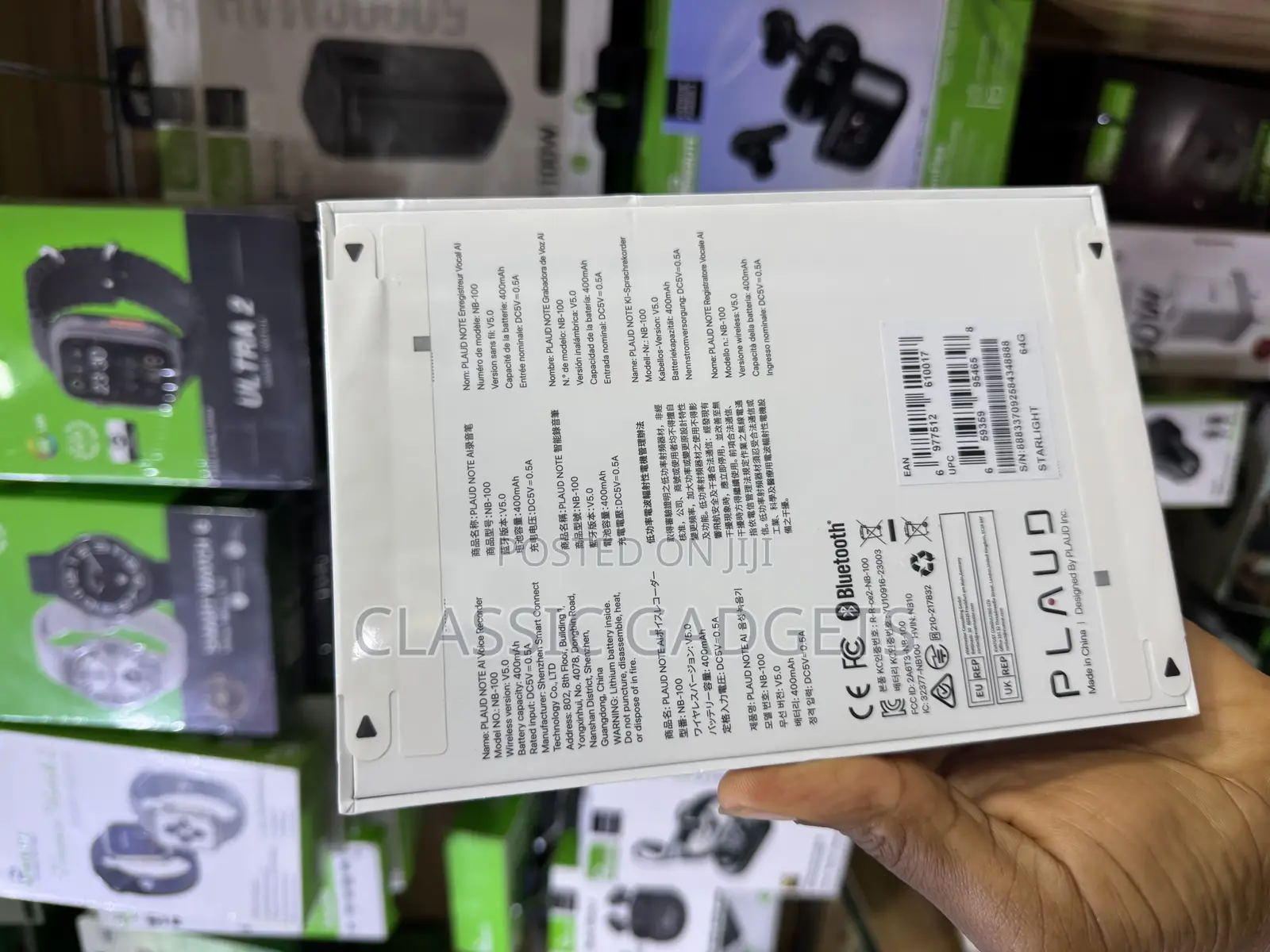 Plaud Note Record,Transcribe, Surmmarize Ai Voice Recorder