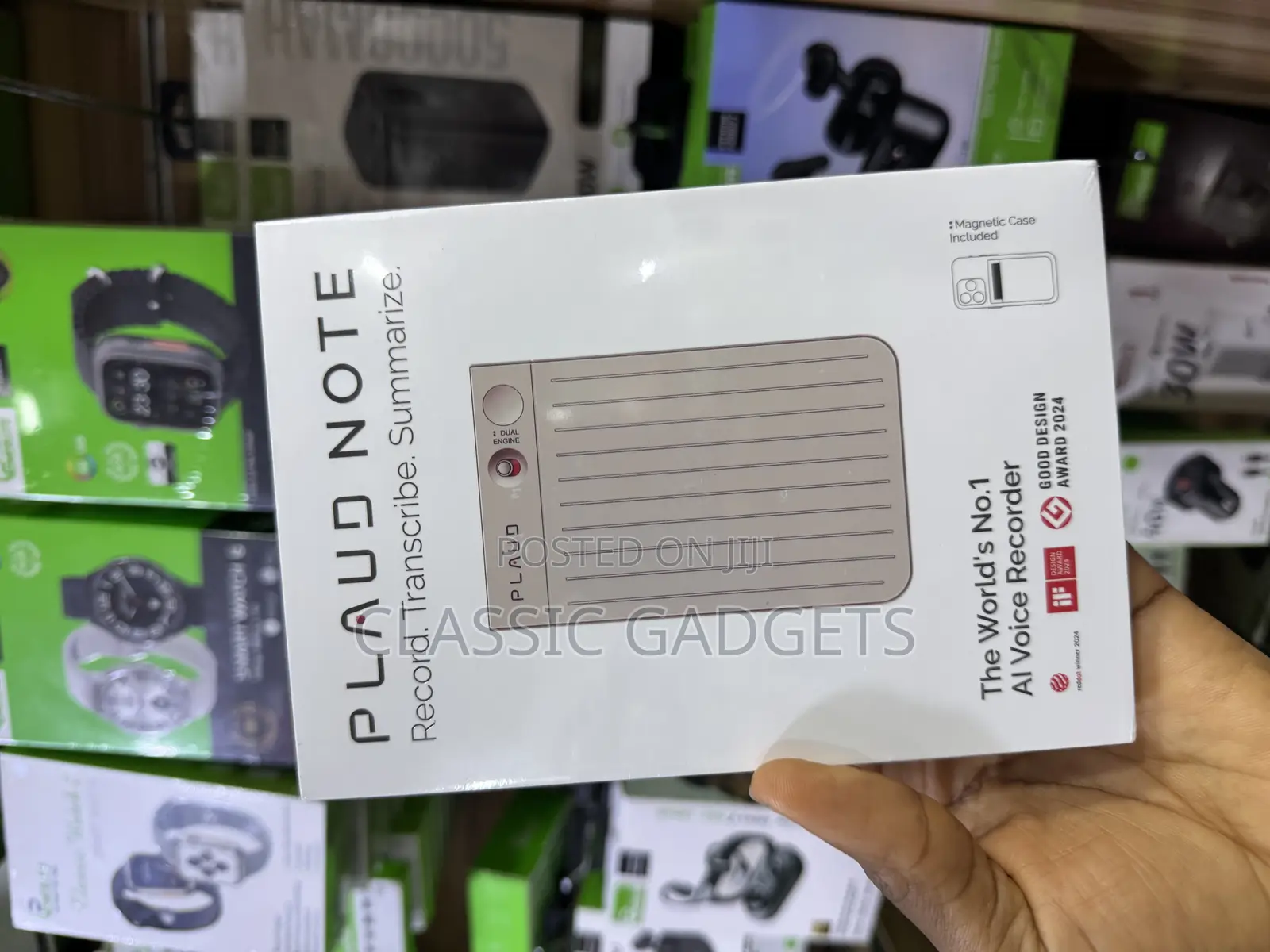 Plaud Note Record,Transcribe, Surmmarize Ai Voice Recorder
