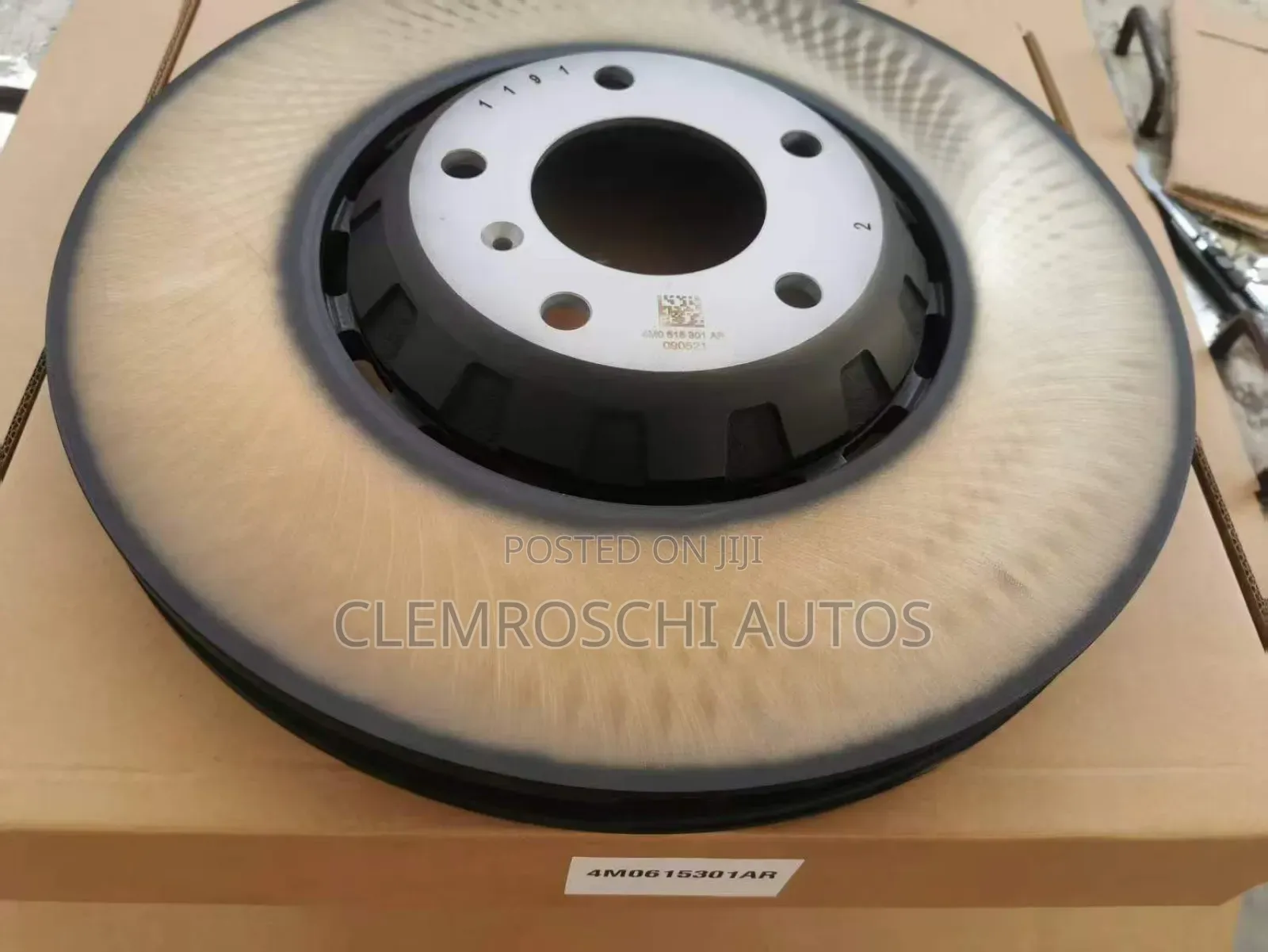 High Quality Certified Brand New Front Brake Disc for Bentley Mulsanne