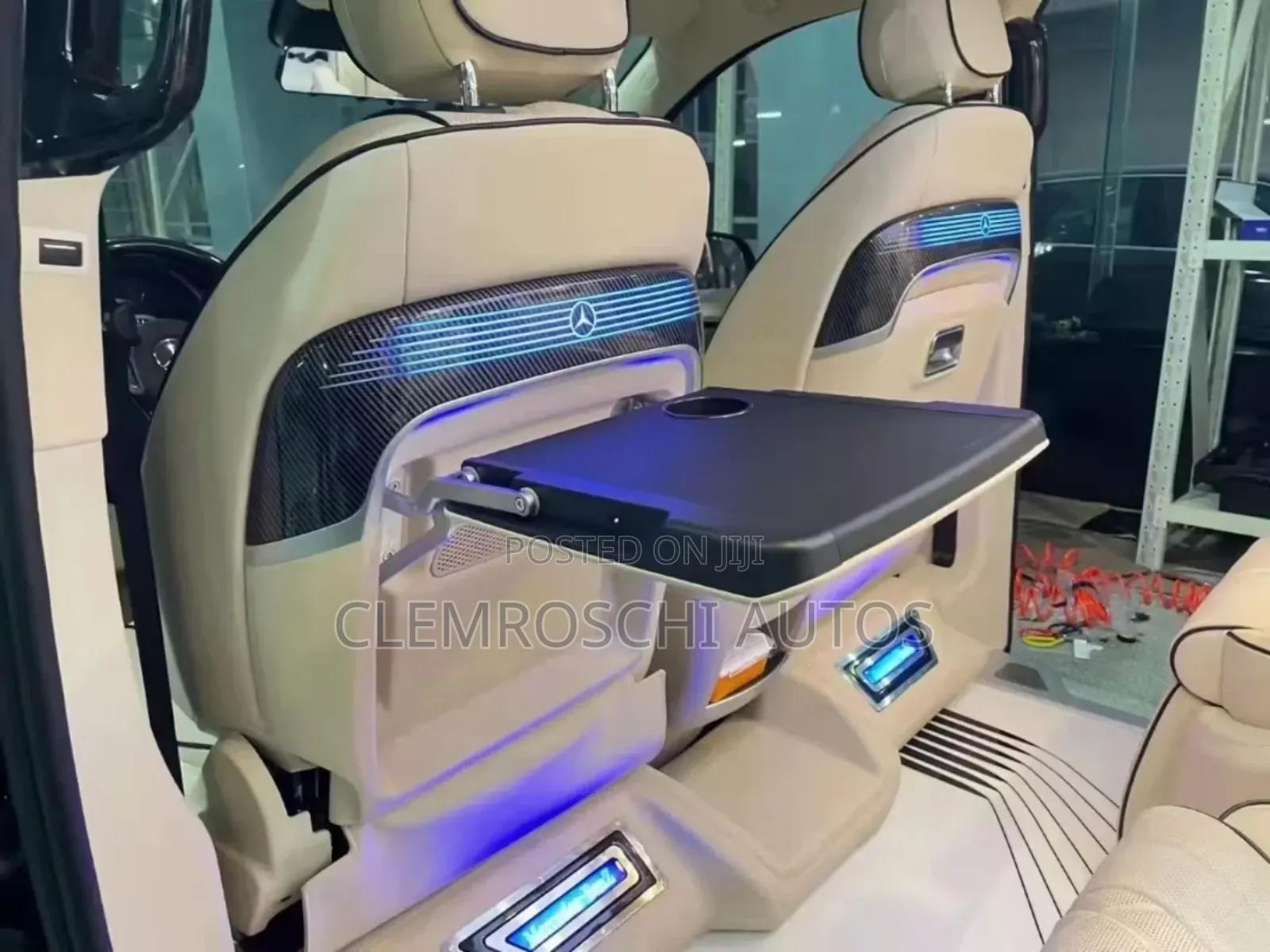 High Quality Certified Complete Brand New Seat Back Table Viano, Vito