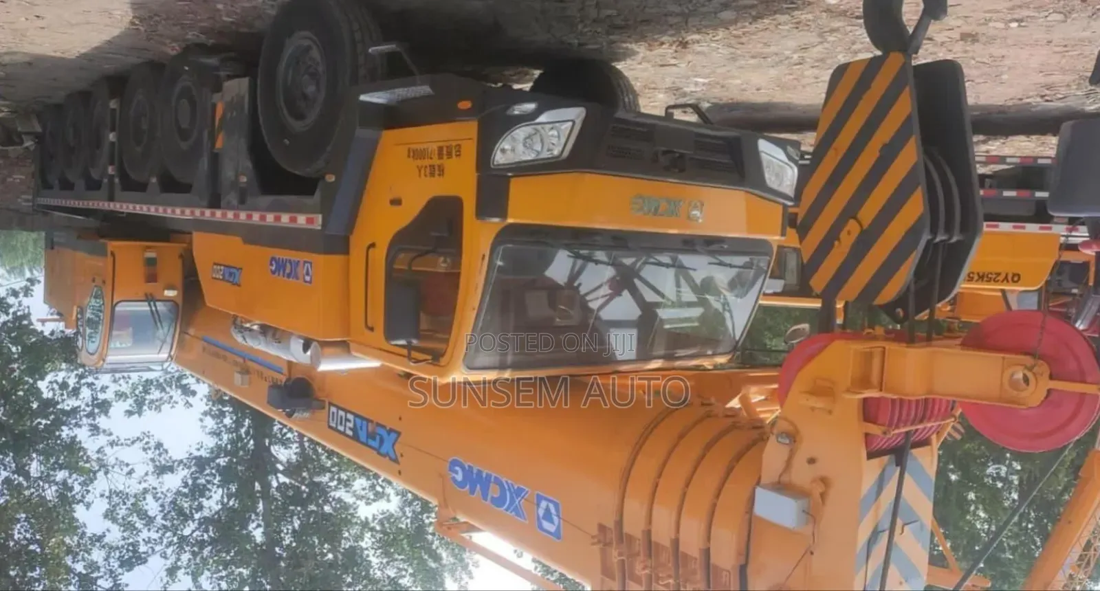 2018 XCMG 200 Tons Crane