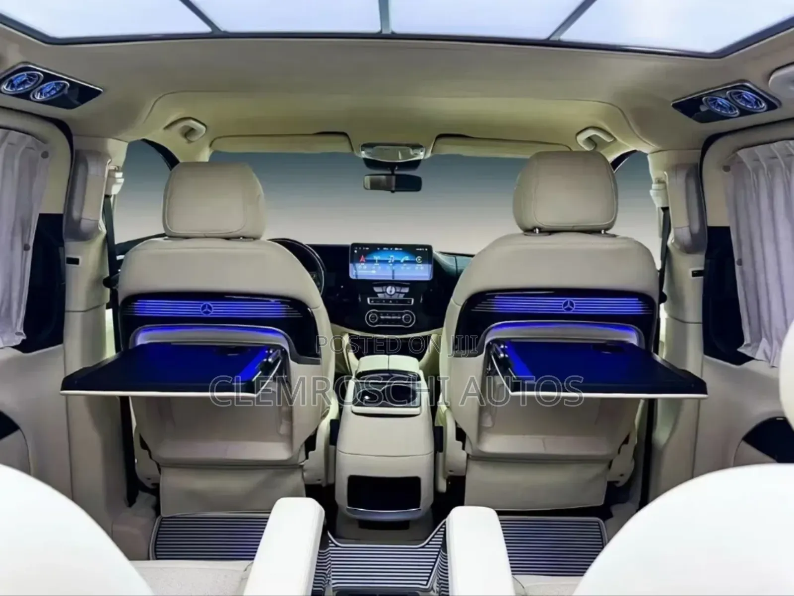 High Quality Certified Complete Brand New Seat Back Table Viano, Vito