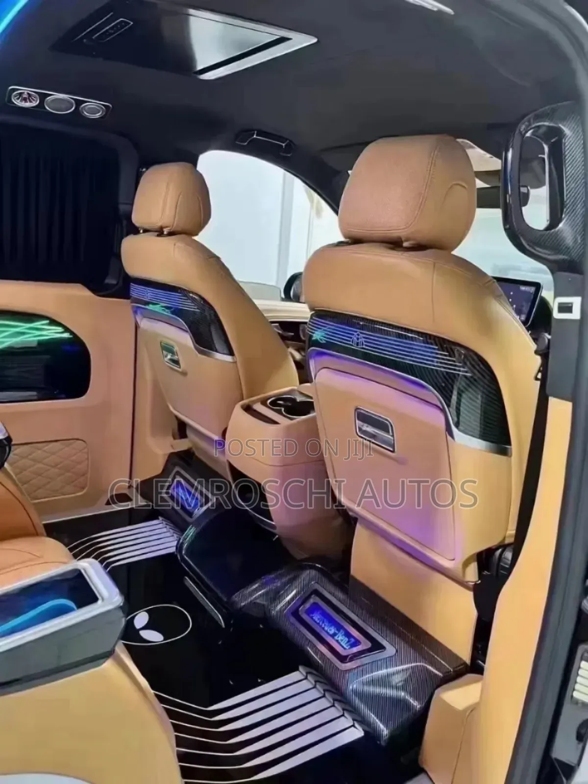 High Quality Certified Complete Brand New Seat Back Table Viano, Vito