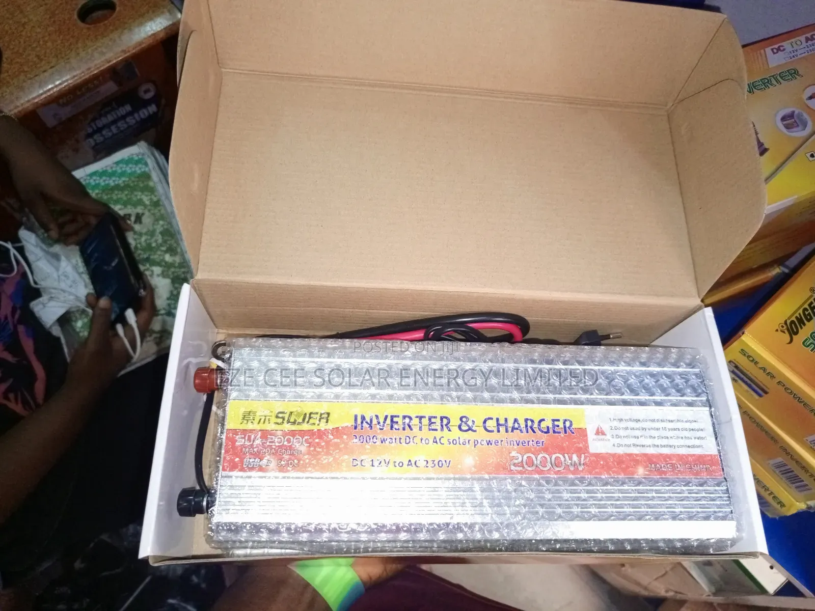 2000watts Sachet Inverter With Charger