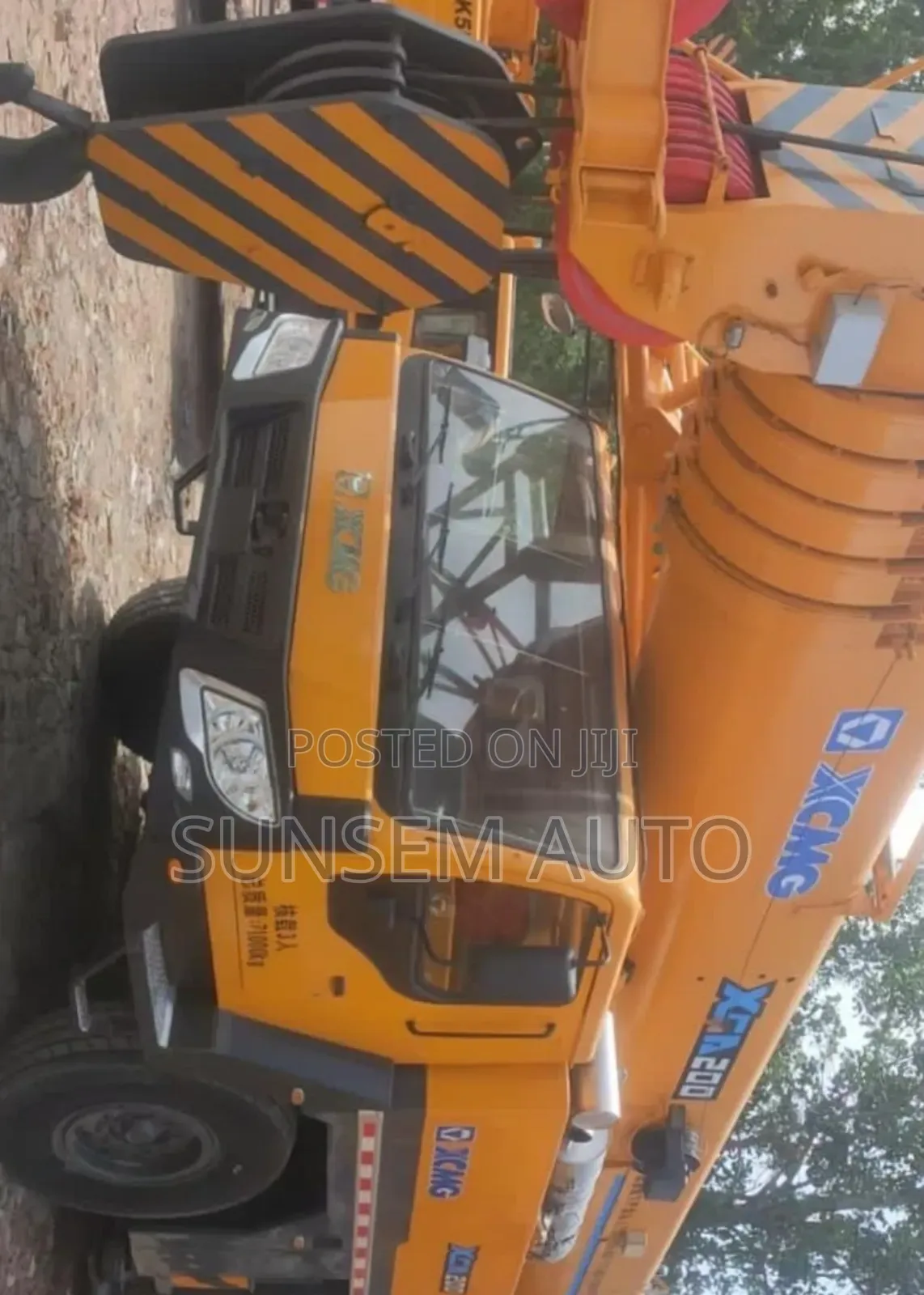 2018 XCMG 200 Tons Crane