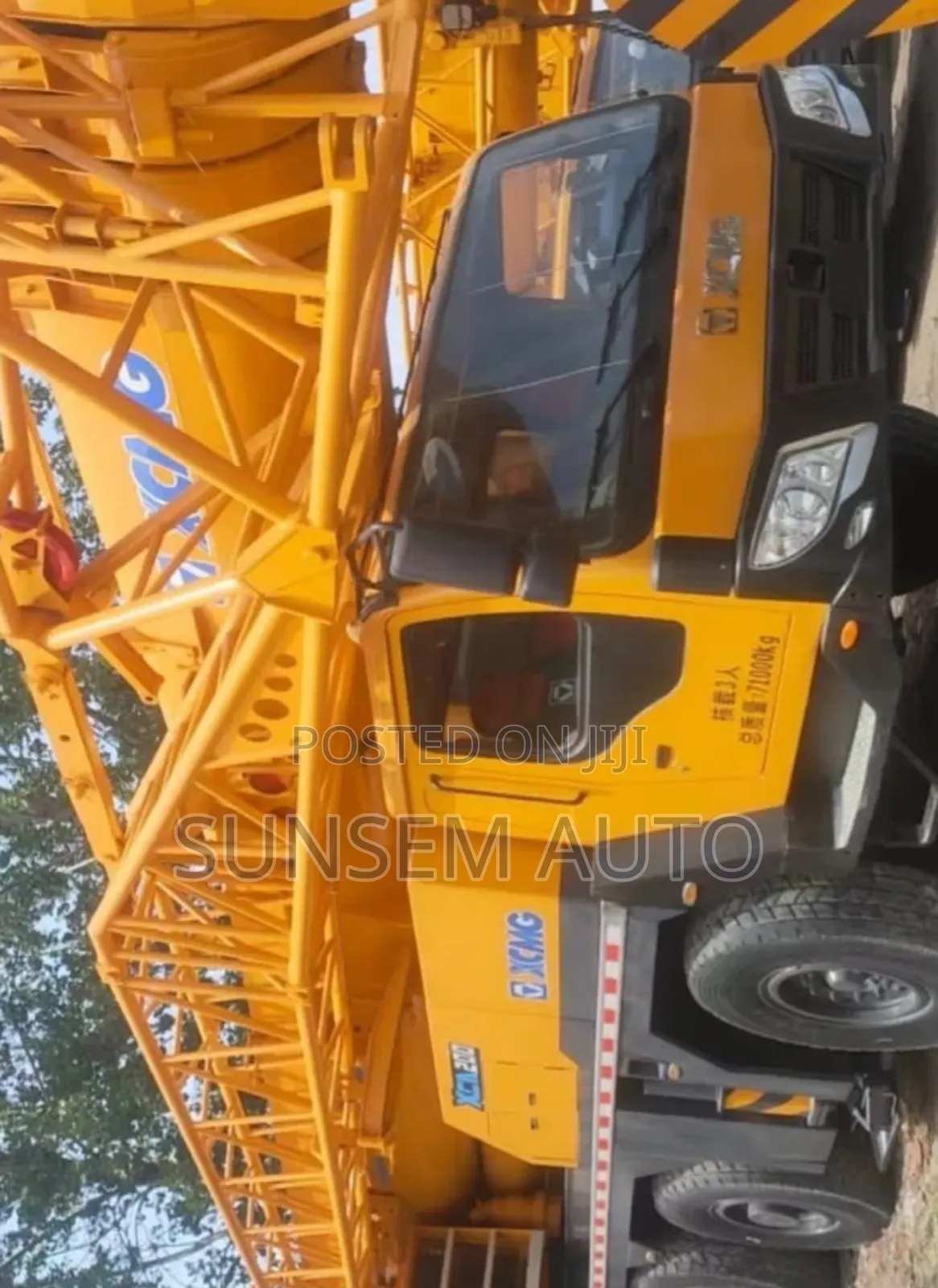 2018 XCMG 200 Tons Crane